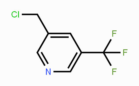 CAS No. 1060801-94-6, 3-(chloromethyl)-5-(trifluoromethyl)pyridine