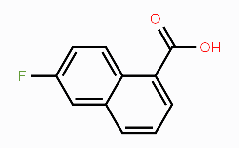 CAS No. 575-08-6, 6-Fluoro-1-naphthoic acid