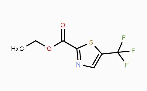 CAS No. 1221188-46-0, Ethyl 5-(trifluoromethyl)thiazole-2-carboxylate