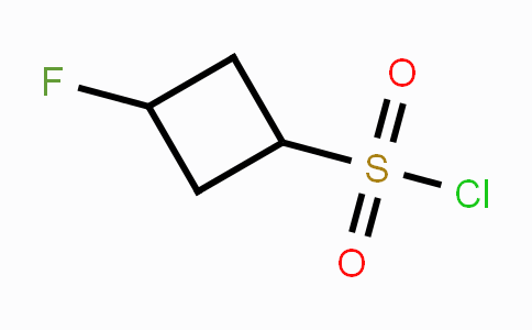 CAS No. 1314964-82-3, 3-Fluoro-cyclobutanesulfonyl chloride