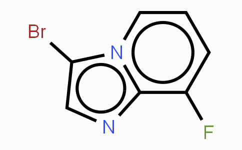 CAS No. 628691-73-6, 3-Bromo-8-fluoroH-imidazo[1,2-a]pyridine