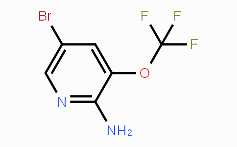 CAS No. 1361852-35-8, 5-Bromo-3-(trifluoromethoxy)pyridin-2-amine