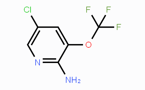 CAS No. 1361890-29-0, 5-Chloro-3-(trifluoromethoxy)pyridin-2-amine