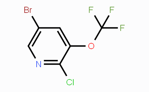 CAS No. 1361852-60-9, 5-Bromo-2-chloro-3-(trifluoromethoxy)pyridine