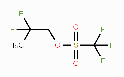 CAS No. 784193-15-3, 2,2-Difluoropropyl trifluoromethanesulfonate