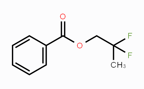 CAS No. 784193-14-2, 2,2-Difluoropropyl benzoate
