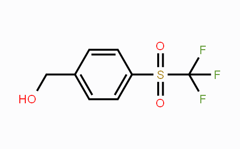 CAS No. 219872-98-7, 4-(Trifluoromethylsulfonyl)benzyl Alcohol
