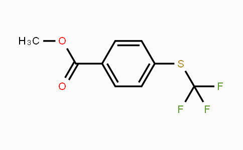 88489-60-5 | methyl 4-(trifluoromethylthio)benzoate