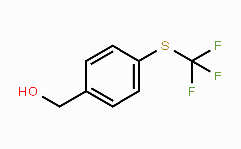 CAS No. 56456-52-1, (4-(Trifluoromethylthio)phenyl)methanol