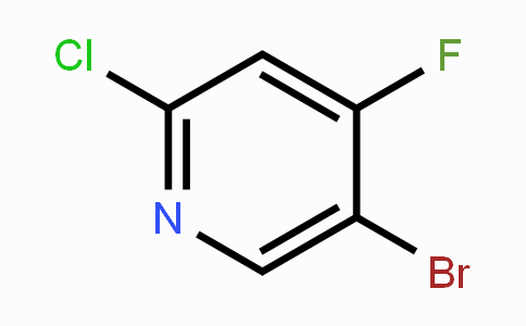CAS No. 1211580-49-2, 5-Bromo-2-chloro-4-fluoropyridine