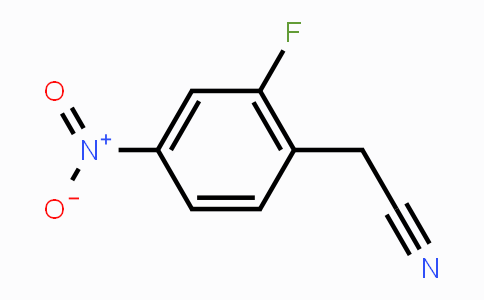 CAS No. 853910-00-6, 2-Fluoro-4-nitrophenylacetonitrile