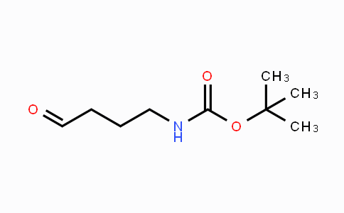CAS No. 84766-90-5, Tert-butyl 4-oxobutylcarbamate