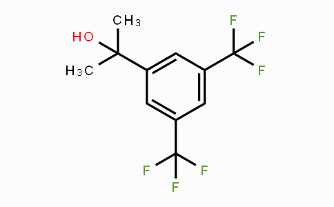 CAS No. 67570-38-1, 2-(3,5-Bis(trifluoromethyl)phenyl)propan-2-ol