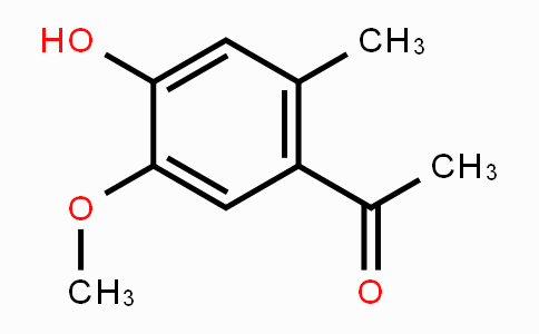 CAS No. 162853-20-5, 1-(4-Hydroxy-5-methoxy-2-methylphenyl)ethan-1-one