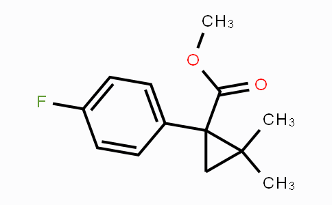 CAS No. 1890829-46-5, Methyl 1-(4-fluorophenyl)-2,2-dimethylcyclopropanecarboxylate