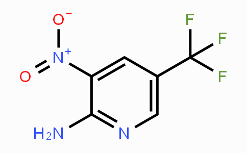 CAS No. 53359-69-6, 3-Nitro-5-(trifluoromethyl)pyridin-2-amine