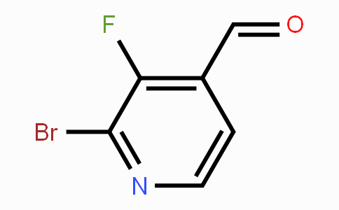 CAS No. 1227572-94-2, 2-Bromo-3-fluoroisonicotinaldehyde