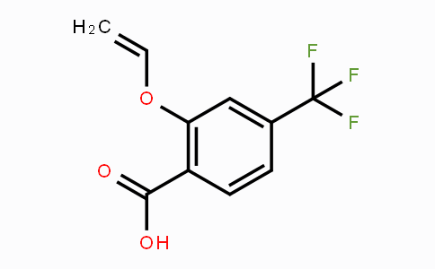 4-(Trifluoromethyl)-2-(vinyloxy)benzoic acid