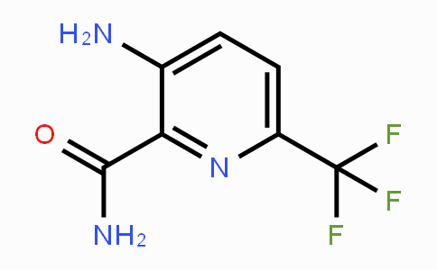 CAS No. 946594-91-8, 3-Amino-6-(trifluoromethyl)picolinamide