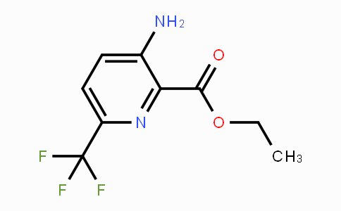 CAS No. 1807100-39-5, Ethyl 3-amino-6-(trifluoromethyl)picolinate