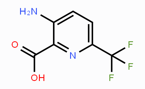 CAS No. 1260666-45-2, 3-Amino-6-(trifluoromethyl)picolinic acid