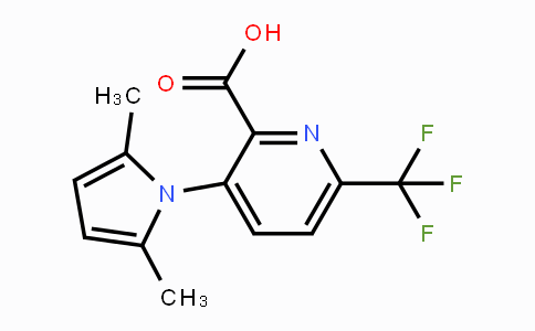 3-(2,5-Dimethyl-1H-pyrrol-1-yl)-6-(trifluoromethyl)picolinic acid