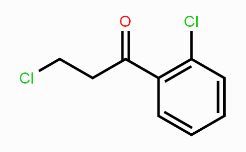 CAS No. 1027979-10-7, 3-Chloro-1-(2-chlorophenyl)propan-1-one