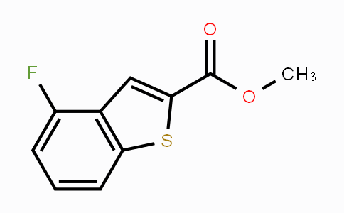 DY429393 | 220180-55-2 | Methyl 4-fluorobenzo[b]thiophene-2-carboxylate