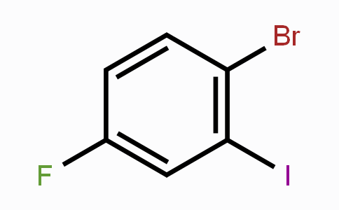 CAS No. 202865-72-3, 1-Bromo-4-fluoro-2-iodobenzene