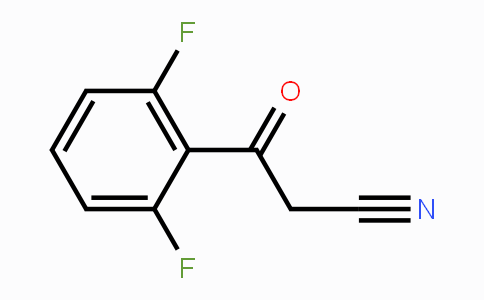 CAS No. 40017-76-3, 3-(2,6-Difluorophenyl)-3-oxopropanenitrile