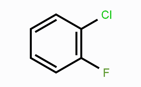CAS No. 348-51-6, 2-Chlorofluorobenzene