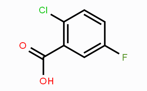 CAS No. 2252-50-8, 2-Chloro-5-fluorobenzoic acid