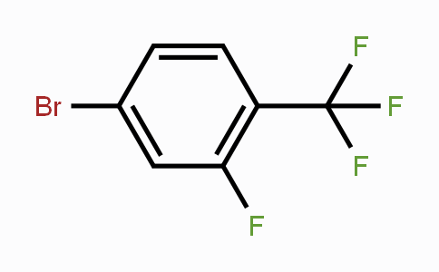 CAS No. 142808-15-9, 4-Bromo-2-fluoro-1-(trifluoromethyl)benzene