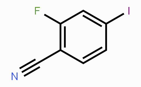 CAS No. 137553-42-5, 2-Fluoro-4-iodobenzonitrile