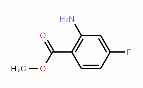 CAS No. 2475-81-2, Methyl 2-amino-4-fluorobenzoate