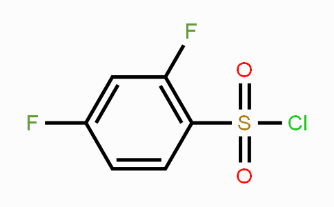 CAS No. 13918-92-8, 2,4-Difluorobenzene-1-sulfonyl chloride