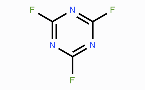 CAS No. 675-14-9, 2,4,6-trifluoro-1,3,5-triazine