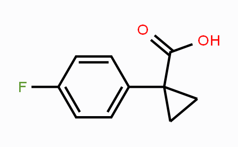 CAS No. 773100-29-1, 1-(4-Fluorophenyl)cyclopropanecarboxylic acid