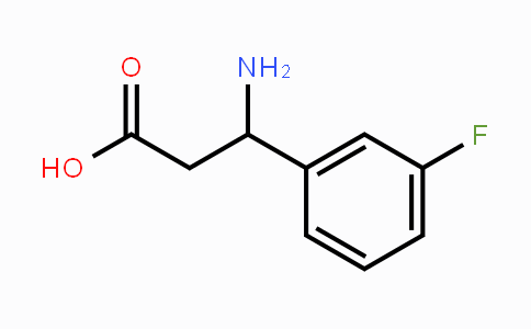 CAS No. 117391-51-2, 3-Amino-3-(3-fluorophenyl)propanoic acid