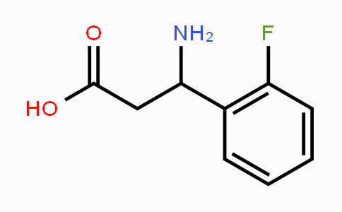 CAS No. 117391-49-8, 3-Amino-3-(2-fluoro-phenyl)propionic acid
