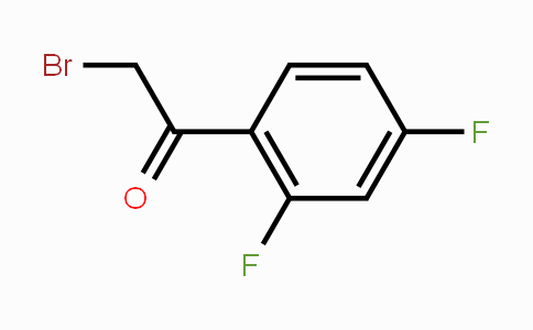 CAS No. 102429-07-2, 2-Bromo-2',4'-difluoroacetophenone