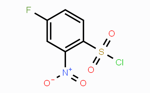 CAS No. 568586-10-7, 4-Fluoro-2-nitrobenzene-1-sulfonyl chloride