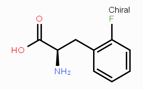 CAS No. 122839-51-4, (R)-2-amino-3-(2-fluorophenyl)propanoic acid
