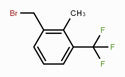 CAS No. 261952-16-3, 1-(Bromomethyl)-2-methyl-3-(trifluoromethyl)benzene