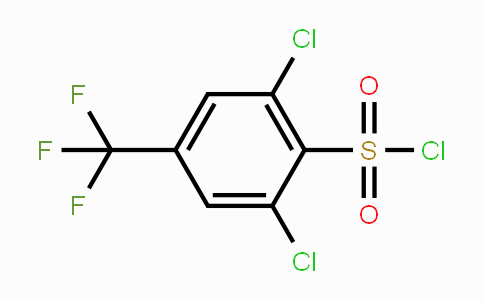 175205-76-2 | 2,6-dichloro-4-(trifluoromethyl)benzene-1-sulfonyl chloride