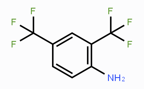 CAS No. 367-71-5, 2,4-Bis(trifluoromethyl)benzenamine