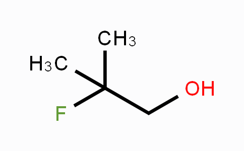 CAS No. 3109-99-7, 2-Fluoro-2-methylpropan-1-ol
