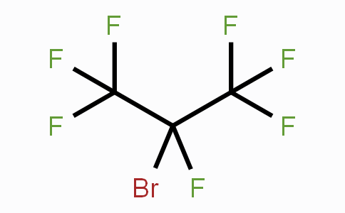 CAS No. 422-77-5, 2-Bromo-1,1,1,2,3,3,3-heptafluoropropane