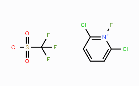 CAS No. 130433-68-0, 2,6-Dichloro-1-fluoropyridinium trifluoromethanesulfonate