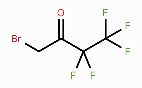 CAS No. 92737-01-4, 1-Bromo-3,3,4,4,4-pentafluorobutan-2-one